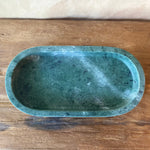 Marble Trays - Oval - Green/Pink