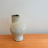 Pedestal Pod Vase - Small #04 - White