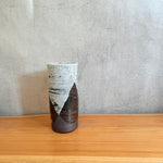 Cylinder Vase - White Crackle • May25 • TH0202