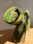 Oribe Ikebana Vase #03 - "Cones" • Oct24
