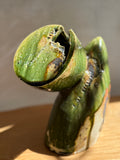 Oribe Ikebana Vase #03 - "Cones" • Oct24
