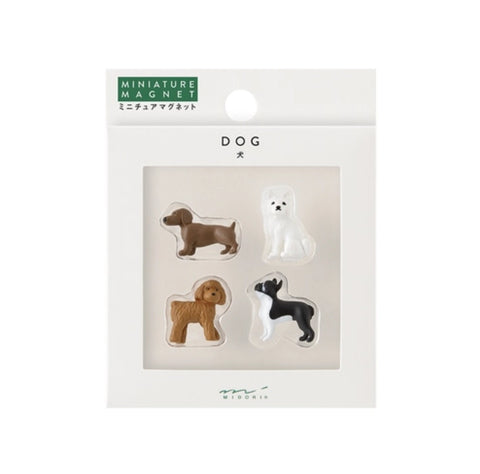 "Dog" Mini Magnet Set