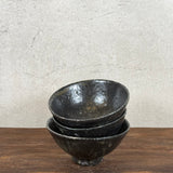 Bowl - Rounded - Kurokake - Large