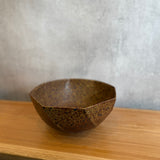 Octagonal Bowl - Ash Glazed - Large • May25 • TH0503