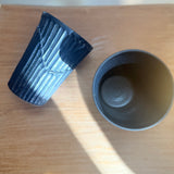 Matte Black Cups - Fluted • May25 • TH1108