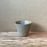 Carved Cup #04 - Brown
