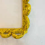"Picture Frame in Yellow"
