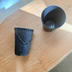 Matte Black Cups - Fluted • May25 • TH1108