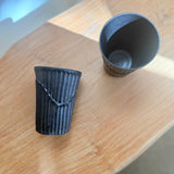 Matte Black Cups - Fluted • May25 • TH1108