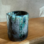 Canister - Green Speckle - Medium #03 • Jun25