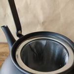Japanese Stainless Steel Teapots - Medium