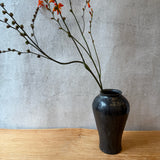 Black Vase - Narrow