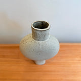 Pedestal Pod Vase - Small #02 - White