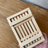 Japanese Hinoki Wood Soap Dishes