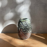 Textured Vase #07 - Wood Fired - Large - July 2024