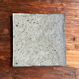 Tile Plate - Square & Small - Shirokake