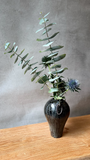 Wall Vase - Kurokake - Medium