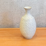 "White Crackle" Tokkuri (Sake Pourer) • May25 • TH0405