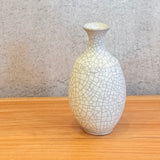 "White Crackle" Tokkuri (Sake Pourer) • May25 • TH0405