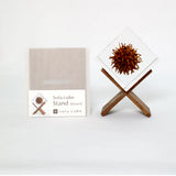 Sola Cube Display Stands - Wooden Cross