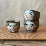 Daruma Sake Cups - "Near & Far" 2023