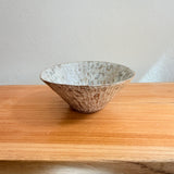Breakfast Bowl #03 - Carved - White Wash