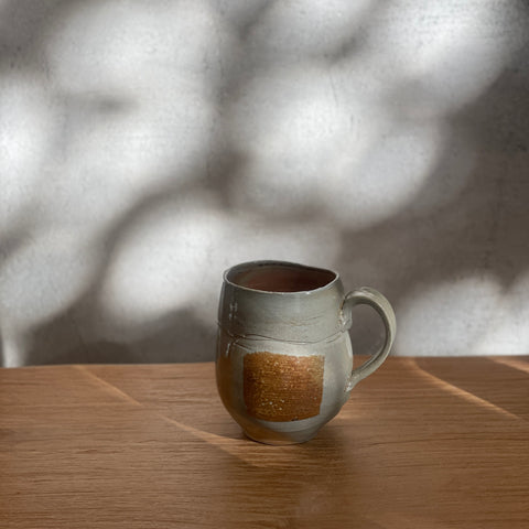 Large Mug #01 - Shino Glaze - July 2024