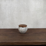 Lidded Canister - Small - Shirokake