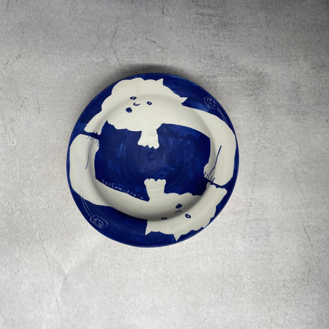 Blue & White Animal Bowls - Large - "Near & Far" 2023
