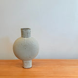 Pedestal Pod Vase - Small #02 - White