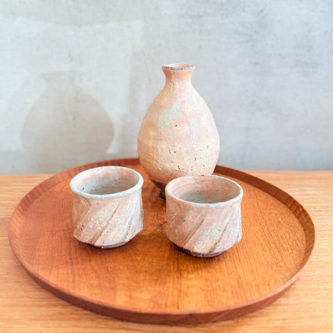 Sake Set - "Gohonde" Tokkuri (Sake Pourer) • May25 • TH0401