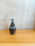 "Pale Moon" Tokkuri (Sake Pourer) - Faceted • May25 • TH0406