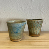 Chai Cups - Blue Ash Glaze