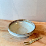 "Burnt Sienna" Footed Bowl