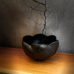 Petal Bowl - Matte Black - Large • May25 • TH0504