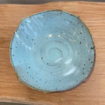 Small Bowl w/ Sculpted Rim #01 - Chun Glaze - July 2024