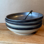 "Black Speckle" Pasta / Noodle Bowl