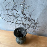 Flower Vase - Bulb-Shaped - Shirokake