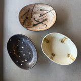 "Wabisabi" Oval 3 Bowl Boxed Set