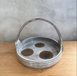 Serving Platter - Round - Handled - XL • May25 • TH0602