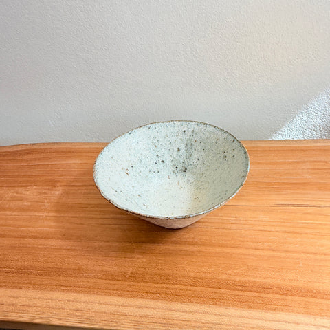 Breakfast Bowl #02 - Carved - White
