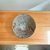 Breakfast Bowl #07 - Carved - Dark Brown