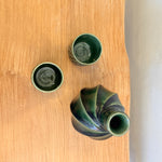 Sake Set - "Oribe" Tokkuri (Sake Pourer) • May25 • TH1006