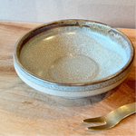 "Burnt Sienna" Footed Bowl