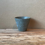 Carved Cup #02 - Green