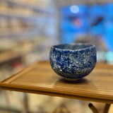 "Abyss" Chawan (Tea Bowl) - Wild Porcelain