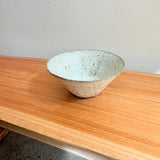 Breakfast Bowl #02 - Carved - White