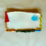 Japanese Footed Platter #01 - Large • Mar25