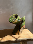 Oribe Ikebana Vase #03 - "Cones" • Oct24