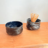 "Midnight Sky" Chawan (Tea Bowls) • May25 • TH1001
